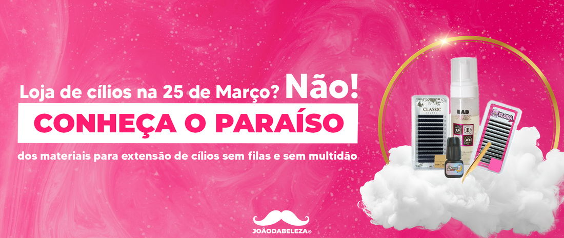 loja de cílios na 25 de março