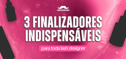 Finalizadores de extensão de cílios
