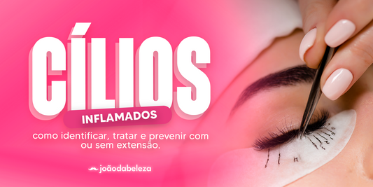 Inflamação nos cílios: como identificar, evitar e cuidar com responsabilidade no universo lash