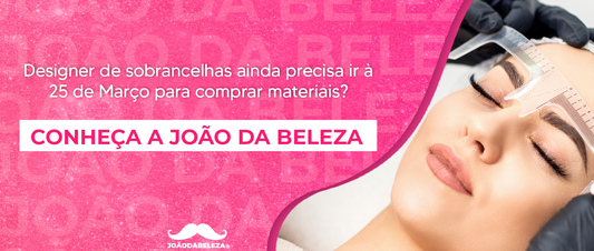Onde comprar materiais para design de sobrancelha em São Paulo (sem precisar ir à 25 de Março)