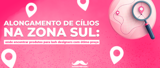 alongamento de cilios na zona sul