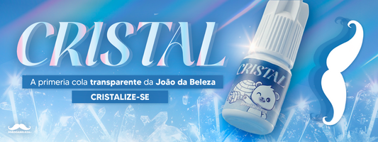 Adesivo para extensão de cílios transparente: o lançamento que vai elevar seu nível e fazer sua cliente se apaixonar ainda mais pelo seu trabalho