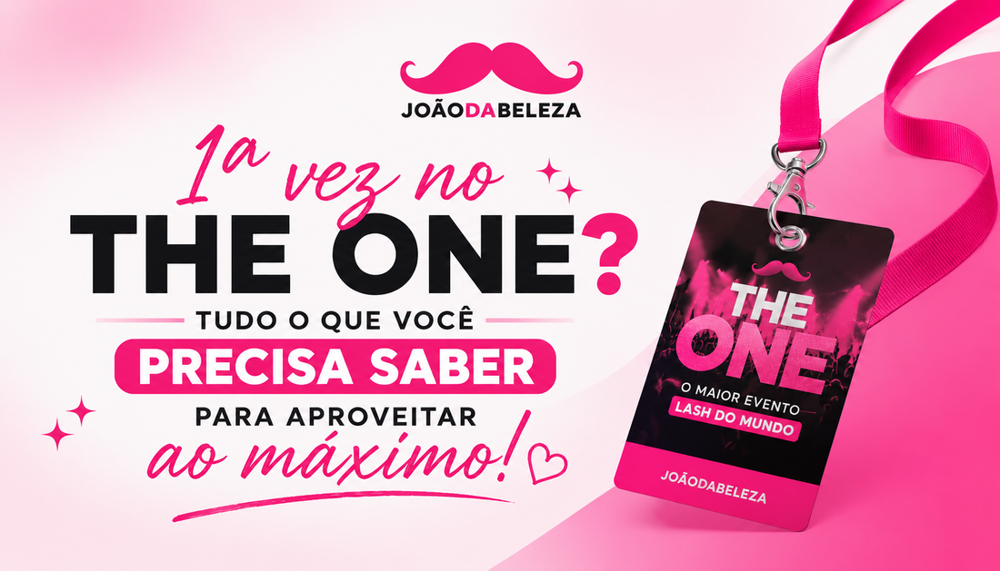 1ª vez no The One? O guia completo para aproveitar ao máximo o maior evento de cílios do mundo