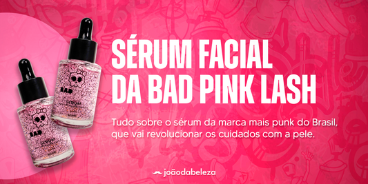 sérum facil bad pink lash