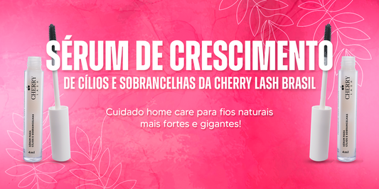 Sérum de crescimento de sobrancelha