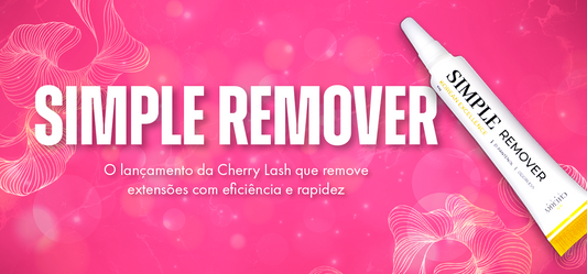 removedor de extensão de cílios Simple Remover