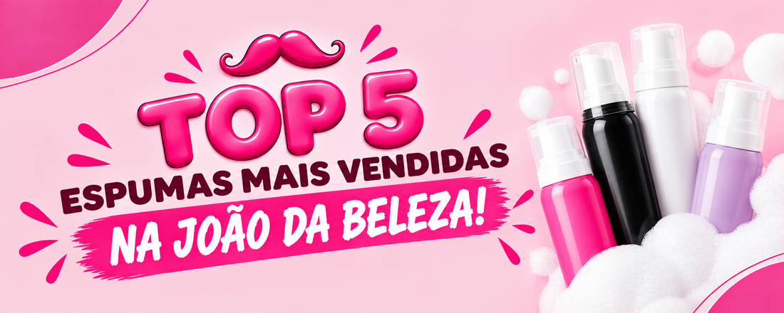 5 espumas de limpeza mais vendidas na João da Beleza: o ranking das queridinhas das lashes