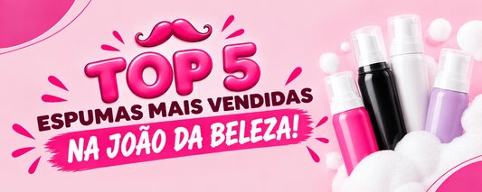 5 espumas de limpeza mais vendidas na João da Beleza: o ranking das queridinhas das lashes