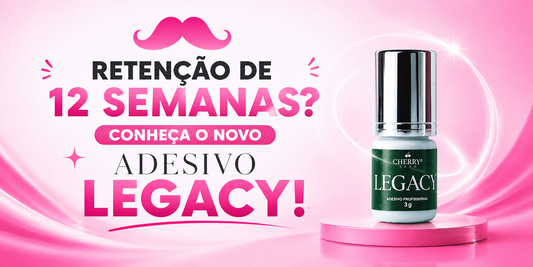 Cola Legacy Cherry Lash: a cola com 12 semanas de retenção que vai mudar o seu atendimento