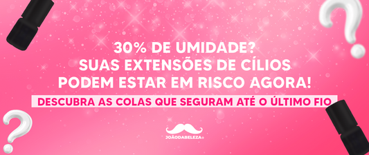Melhores adesivos de cílios para baixa umidade