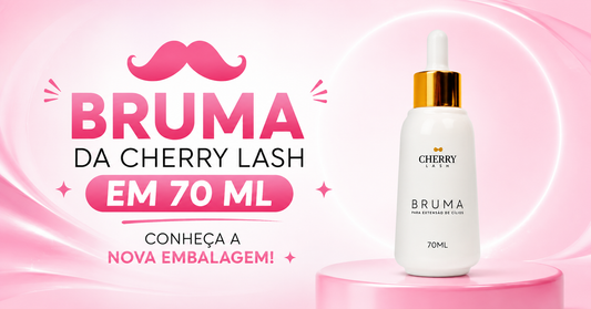 Bruma da Cherry Lash em nova embalagem