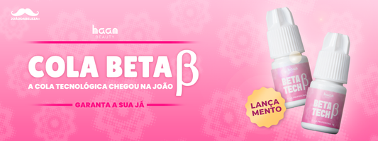 Adesivo de cílios Beta Tech da Hann: a cola de cílios com tecnologia avançada que a lash designer precisa conhecer