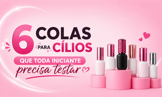 Cola de cílios para iniciante: 6 adesivos que toda lash precisa testar