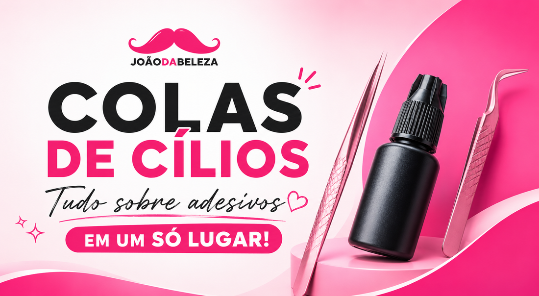 Cola de cílios: o guia completo para a lash designer escolher, usar e conservar o adesivo certo