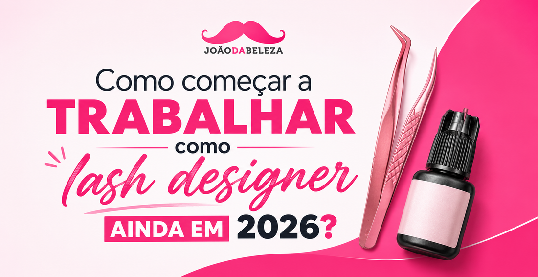 Como começar a trabalhar como lash designer