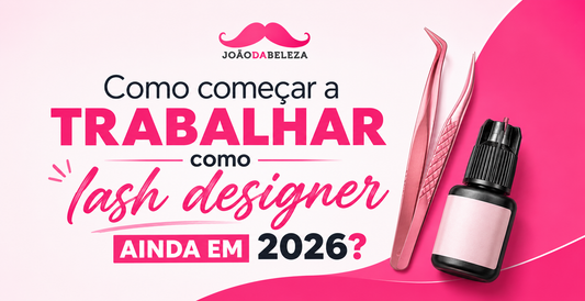 Como começar a trabalhar como lash designer