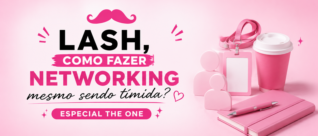 Como fazer networking em eventos sendo tímida: para a lash designer que trava na hora de se apresentar