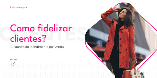 Fidelizar clientes de alongamento de cílios: técnicas de pós vendas