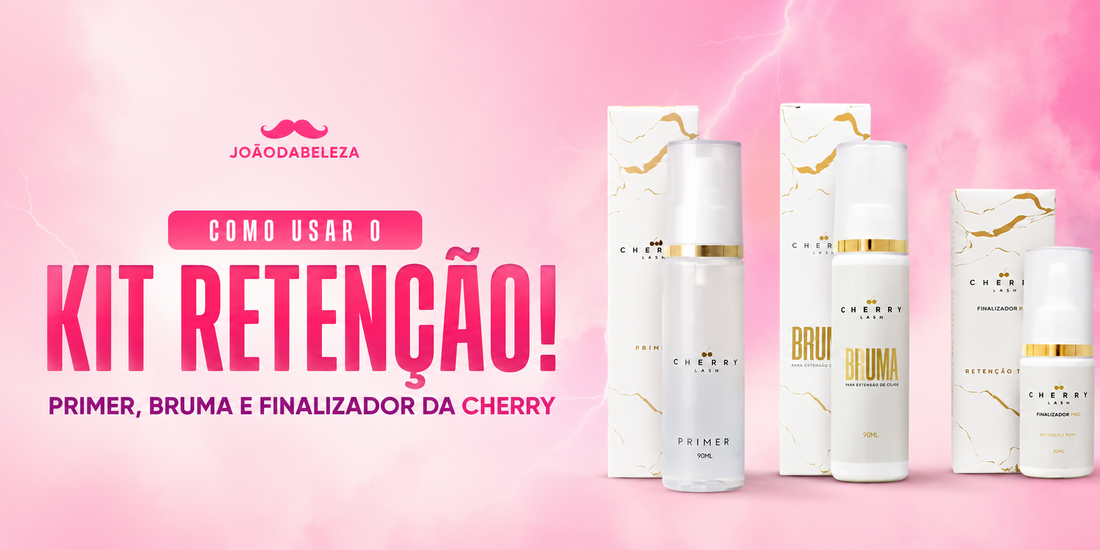 como usar o Kit Retenção da Cherry