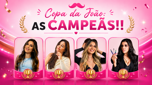 Copa da João: as 4 campeãs que levantaram a taça!