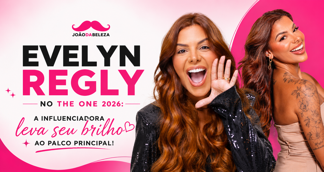 Evelyn Regly no The One 2026: pioneira do digital brasileiro no maior evento de cílios do mundo