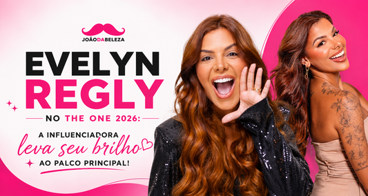 Evelyn Regly no The One 2026: pioneira do digital brasileiro no maior evento de cílios do mundo