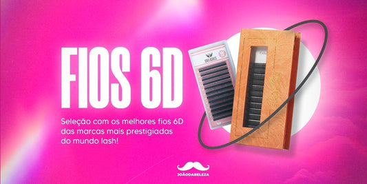 Cílios 6D: descubra fios para um alongamento potente e com leveza