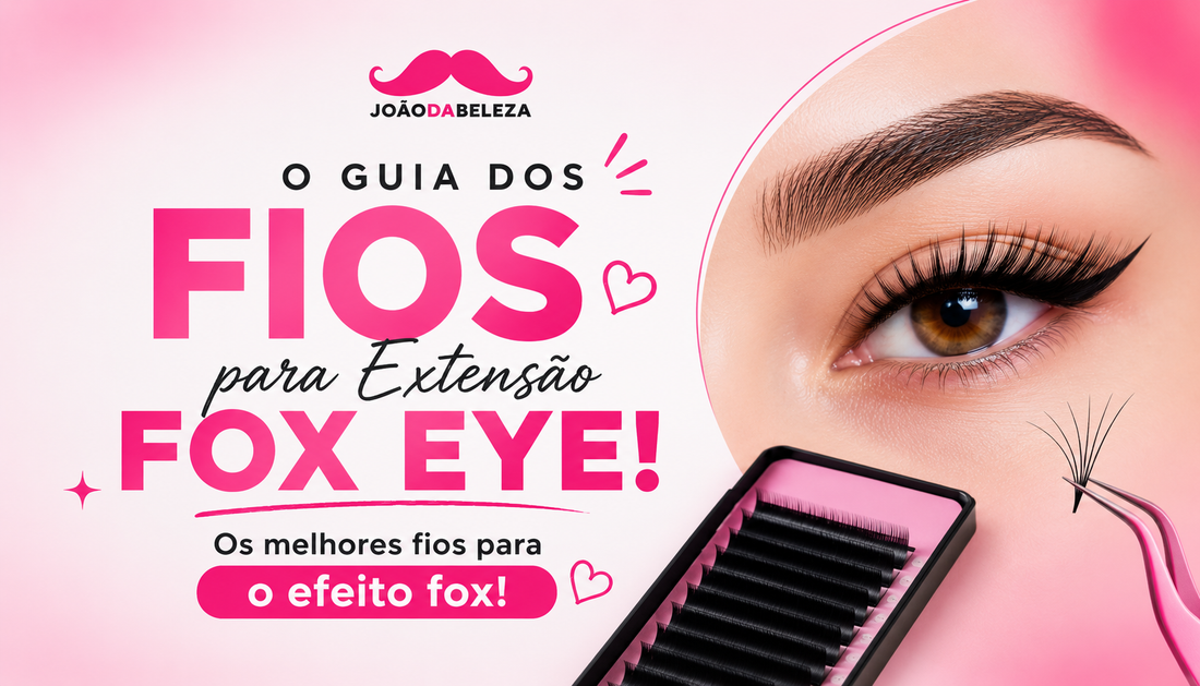 Cílios para Fox Eye