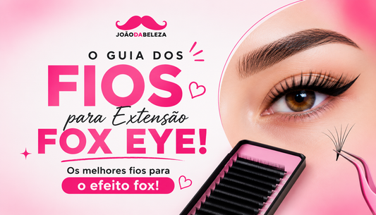 Cílios para Fox Eye