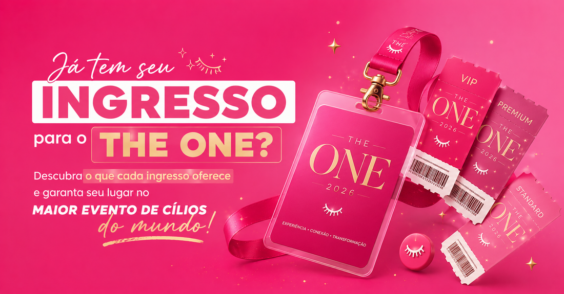 The One 2026: entenda o que cada setor oferece e não fique de fora do maior evento de cílios do mundo