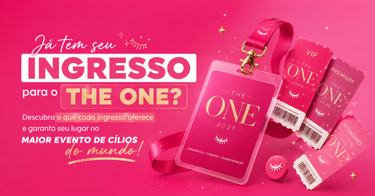 The One 2026: entenda o que cada setor oferece e não fique de fora do maior evento de cílios do mundo