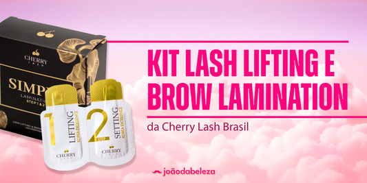 Kit Lash Lifting e Brow Lamination Cherry Lash Brasil: tudo o que você precisa saber