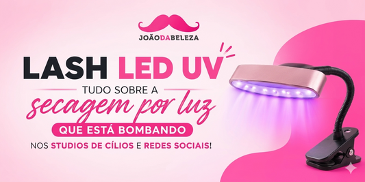 Lash LED UV: Luz UV na extensão de cílios? O que é, como funciona e o que a ciência diz sobre essa tendência