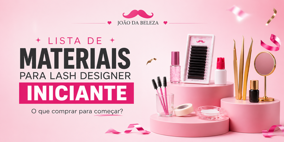 Lista de materiais para lash iniciante: o guia completo para cada realidade