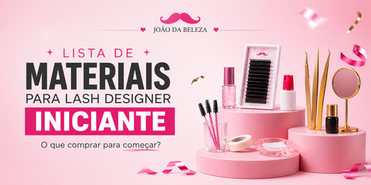 Lista de materiais para lash iniciante: o guia completo para cada realidade