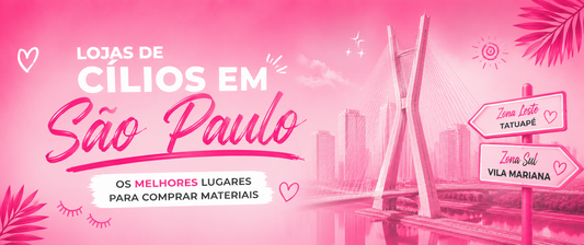 Loja de cílios em São Paulo: João da Beleza no Tatuapé e na Vila Mariana