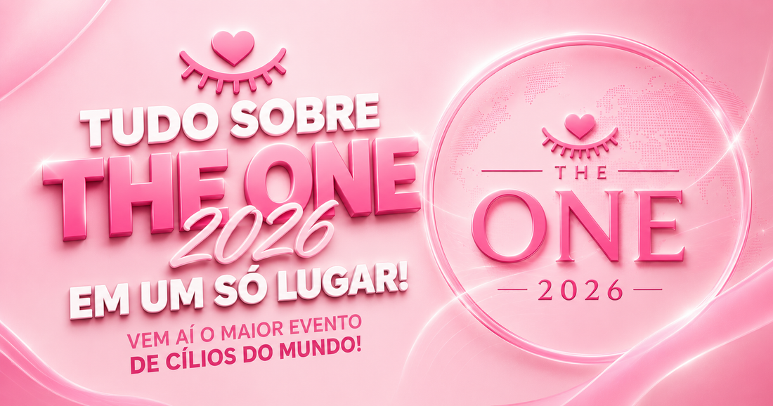 The One: o maior evento de cílios do mundo - guia completo 2026