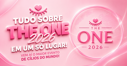 The One: o maior evento de cílios do mundo - guia completo 2026