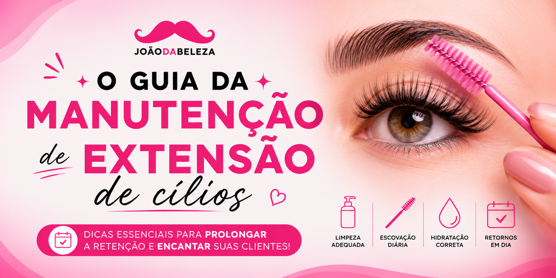 Manutenção de extensão de cílios: cuidados em casa para cílios lindos, saudáveis e com retenção máxima