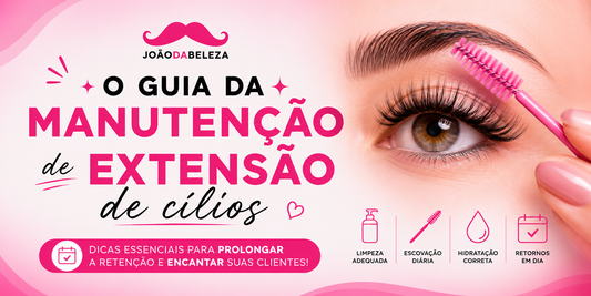 Manutenção de extensão de cílios: cuidados em casa para cílios lindos, saudáveis e com retenção máxima