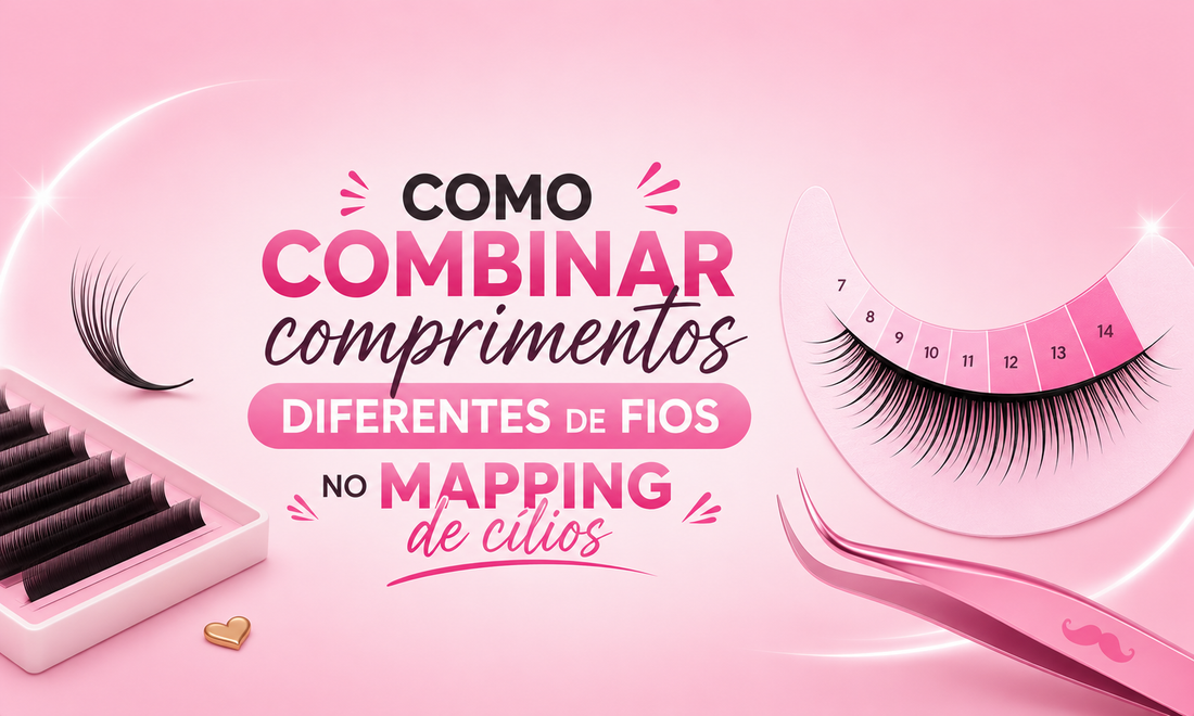 Como combinar fios diferentes no mapping