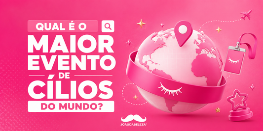 Qual o maior evento de cílios do mundo?