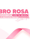 Outubro Rosa: Instituto Protea e João da Beleza juntos na prevenção e combate ao câncer de mama