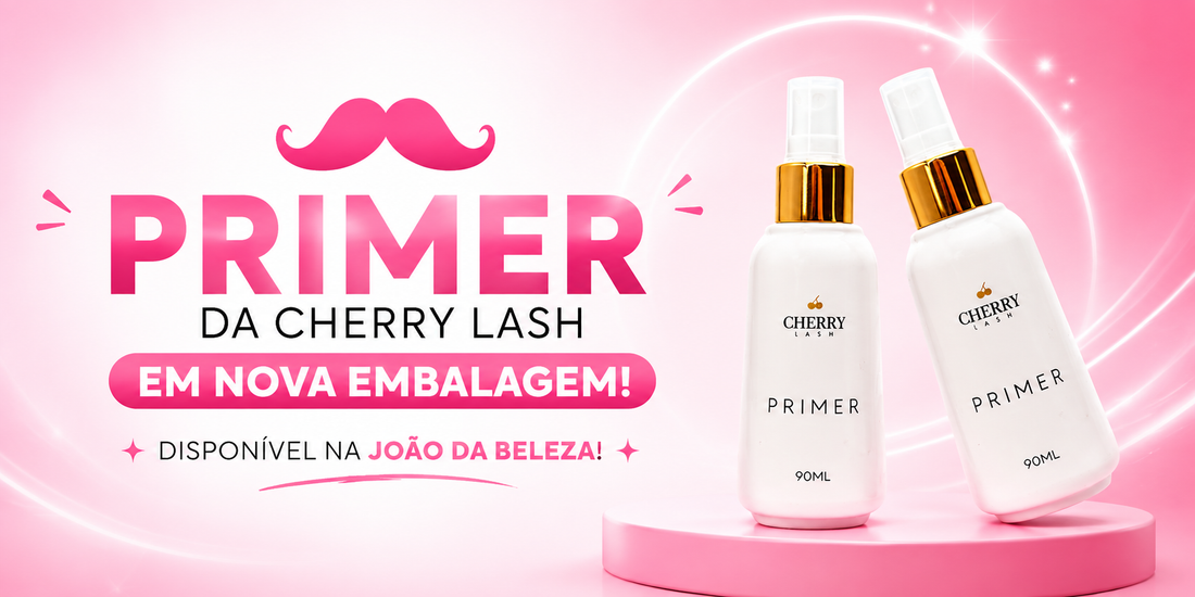 Primer Cherry Lash em nova embalagem: mesma fórmula, visual renovado e tudo que você precisa saber
