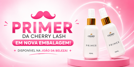 Primer Cherry Lash em nova embalagem: mesma fórmula, visual renovado e tudo que você precisa saber