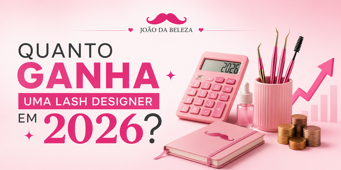Quanto ganha uma lash designer em 2026? A resposta honesta que ninguém te deu ainda
