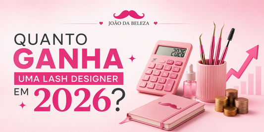 Quanto ganha uma lash designer em 2026? A resposta honesta que ninguém te deu ainda