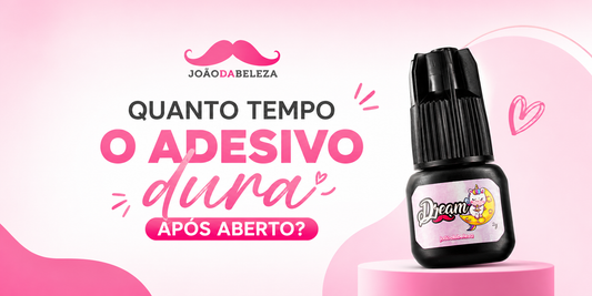 Quanto tempo dura a cola de cílios após aberta?