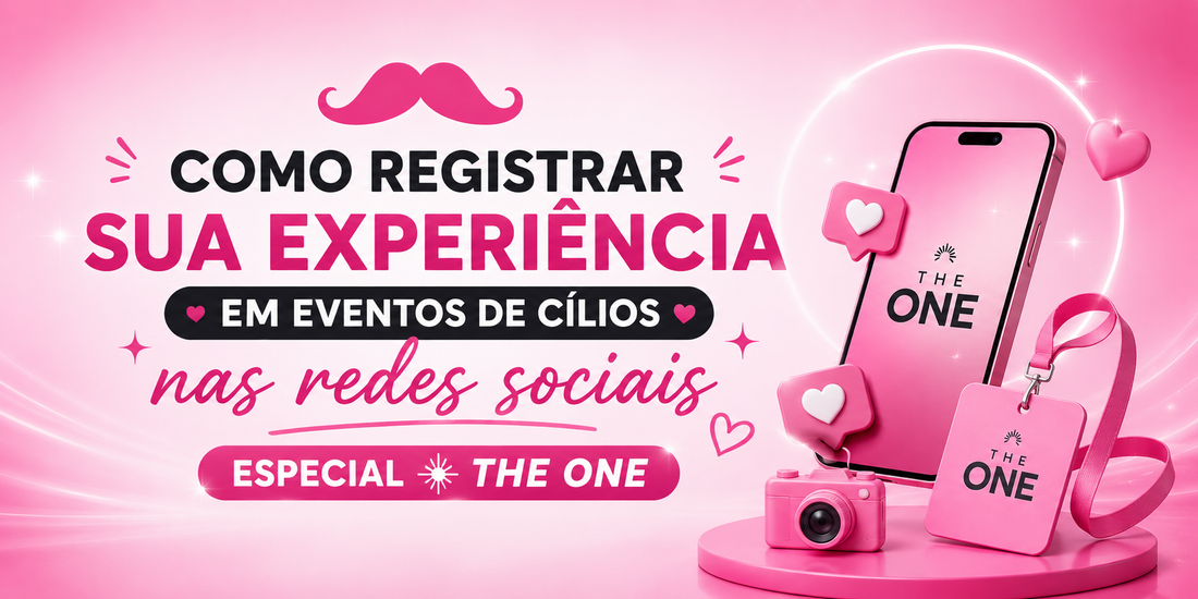 Como postar eventos no Instagram: o guia da lash designer para o The One e além