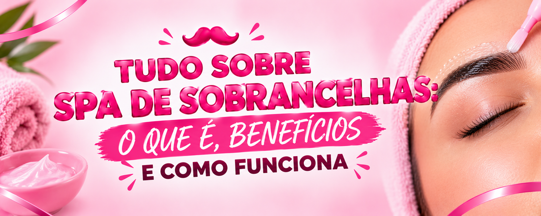 Spa de sobrancelhas: o que é, como funciona e quais cuidados incluir no seu protocolo